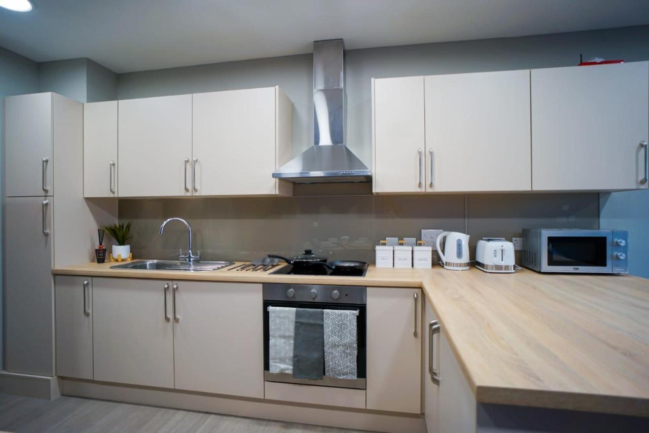 Bright Modern Studios And Private Bedrooms With Shared Kitchen At Straits Meadow Near Edinburgh City Centre Exterior foto